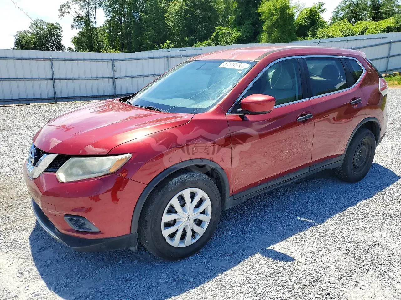 Nissan Rogue 2.5L 4 2016