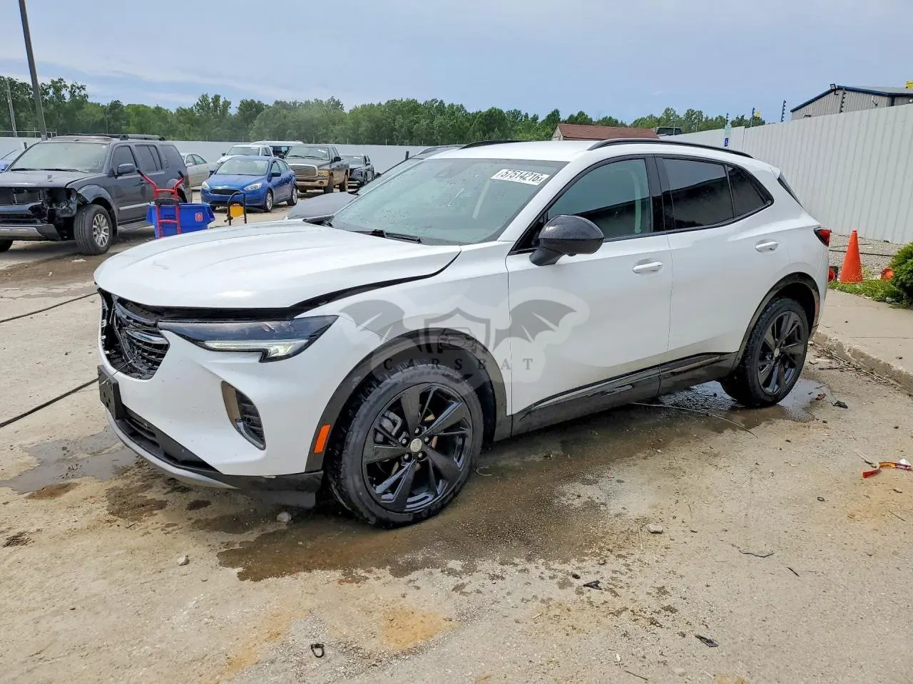 Buick Envision 2.0L 4 2021