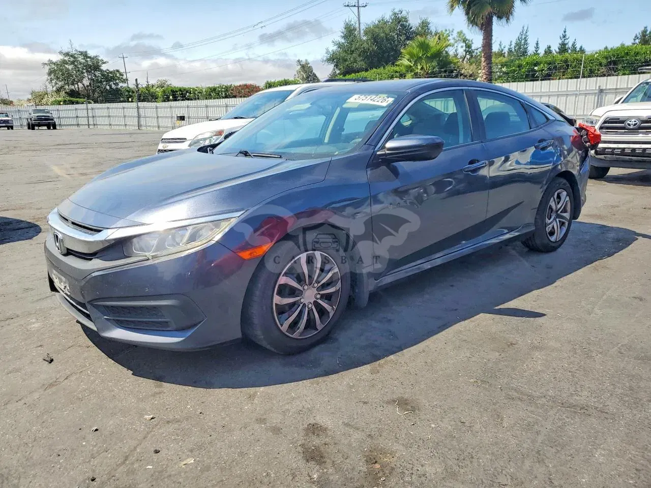 Honda Civic 2.0L 4 2016