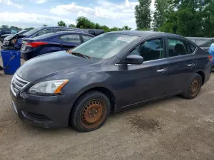 Nissan Sentra 1.8L 4 2015