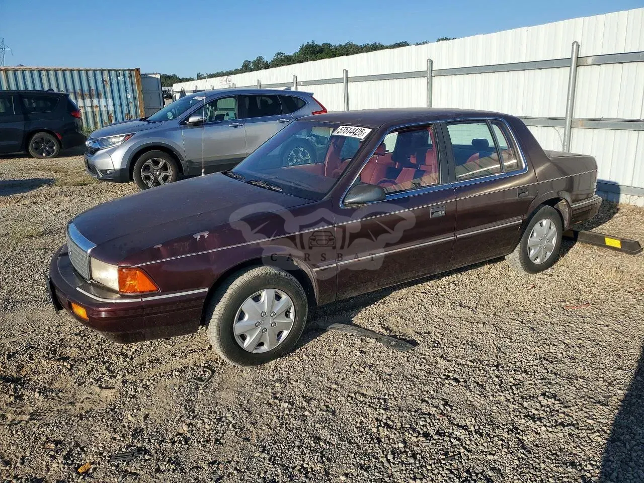 Plymouth Acclaim 2.5L 4 1994