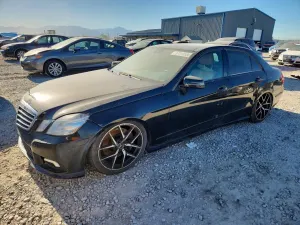 Mercedes-Benz E 5.5L 8 2010
