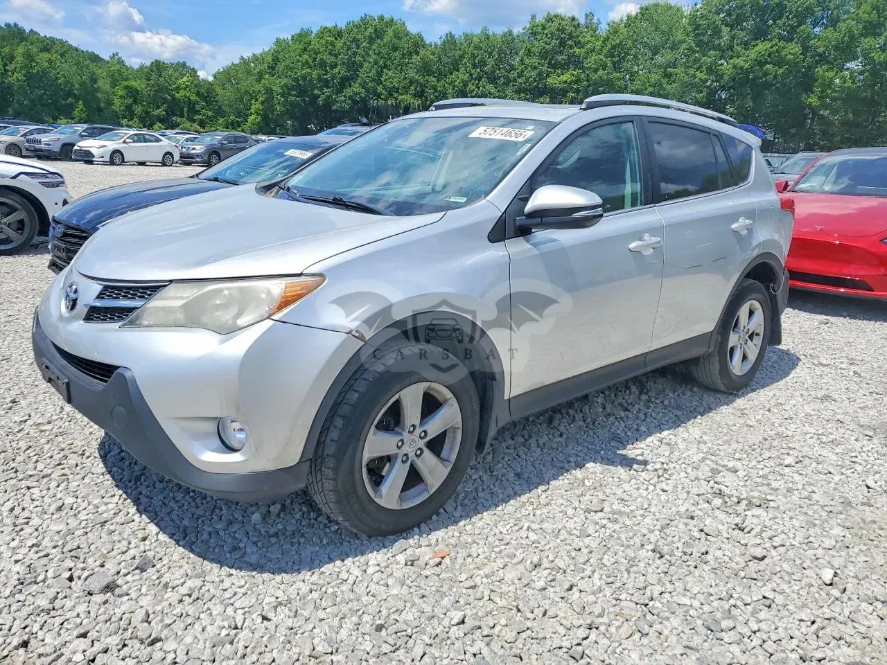 Toyota Rav4 2.5L 4 2013