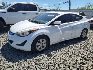 Hyundai Elantra 1.8L 4 2016