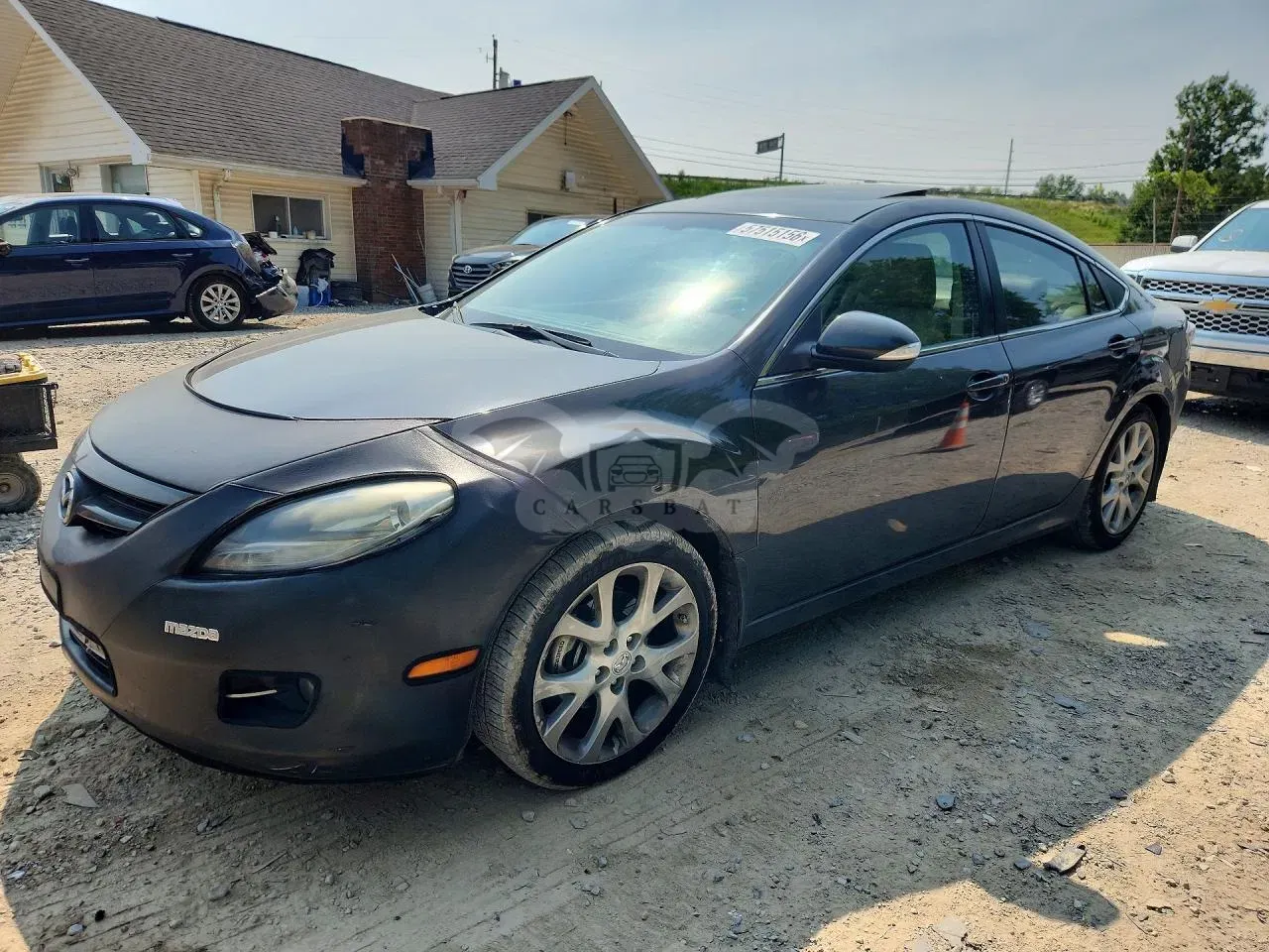 Mazda 6 3.7L 6 2012