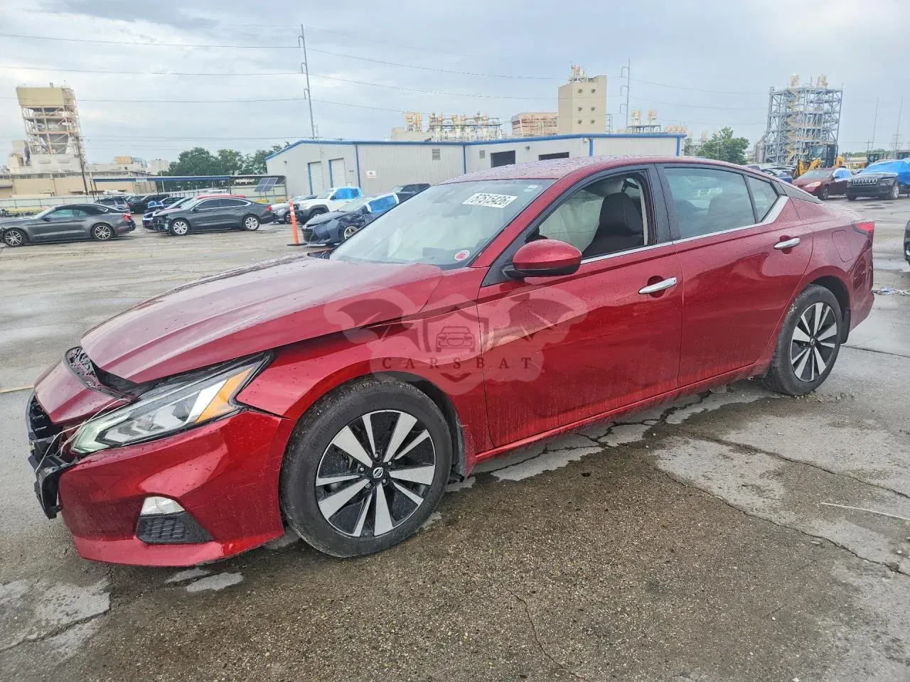 Nissan Altima 2.5L 4 2022