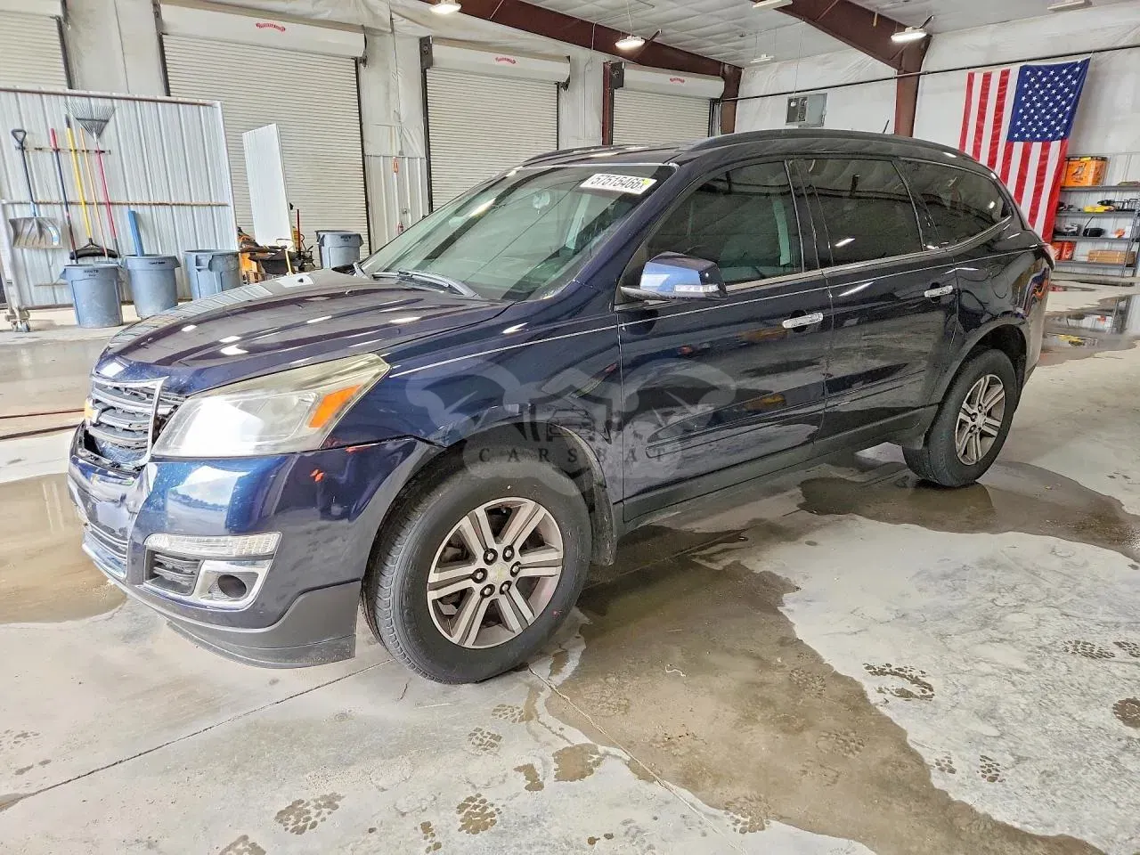 Chevrolet Traverse 3.6L 6 2016