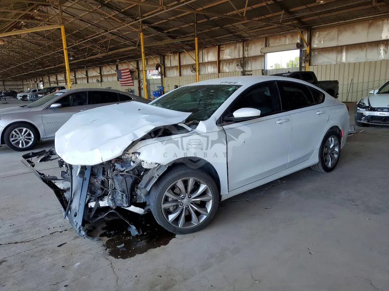 Chrysler 200 2.4L 4 2015