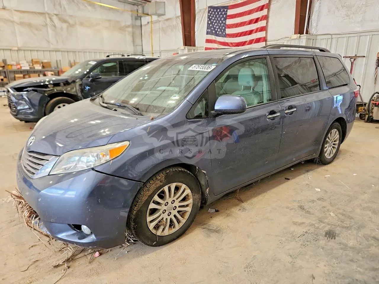 Toyota Sienna 3.5L 6 2017