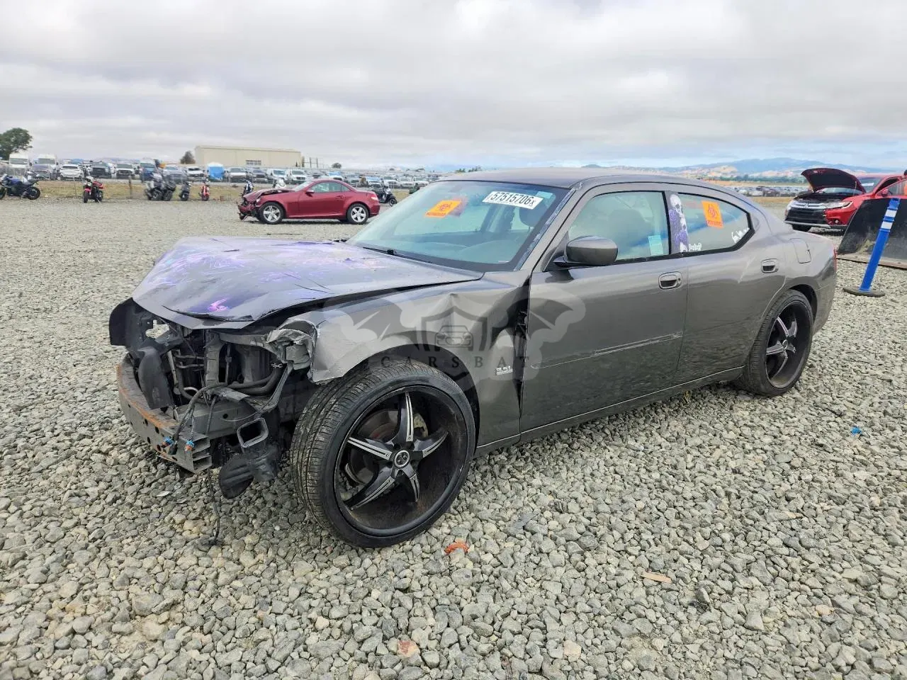 Dodge Charger 3.5L 6 2010