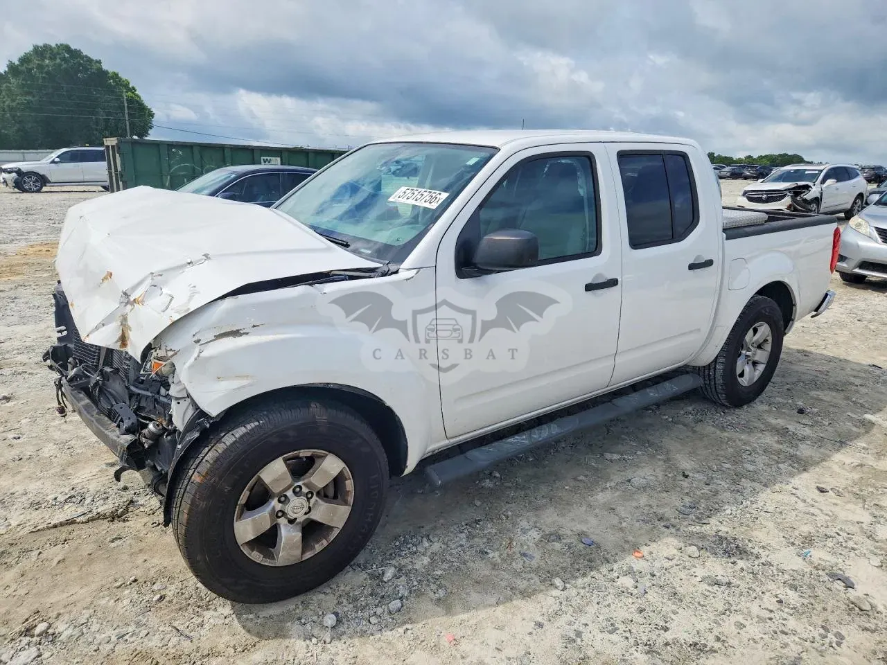Nissan Frontier 4.0L 6 2012