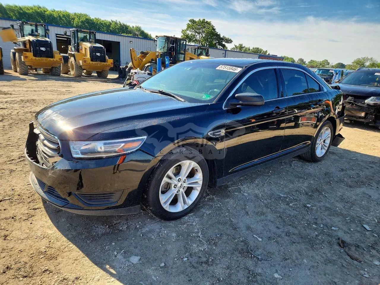 Ford Taurus 3.5L 6 2016