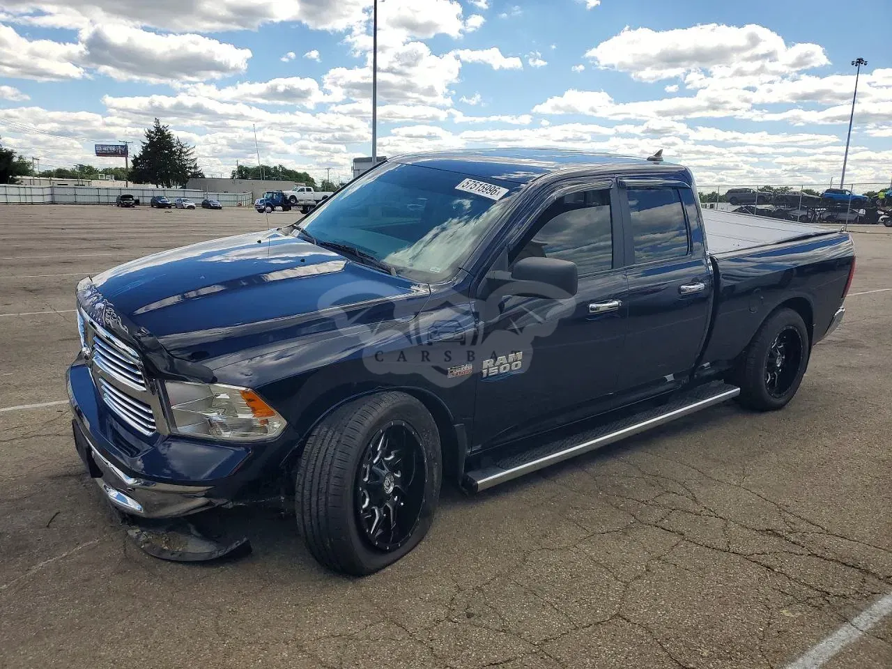 RAM 1500 5.7L 8 2016