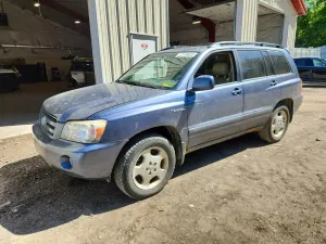 Toyota Highlander 3.3L 6 2005
