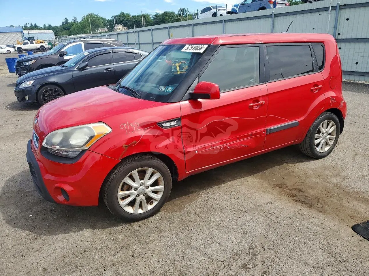 Kia Soul 1.6L 4 2013