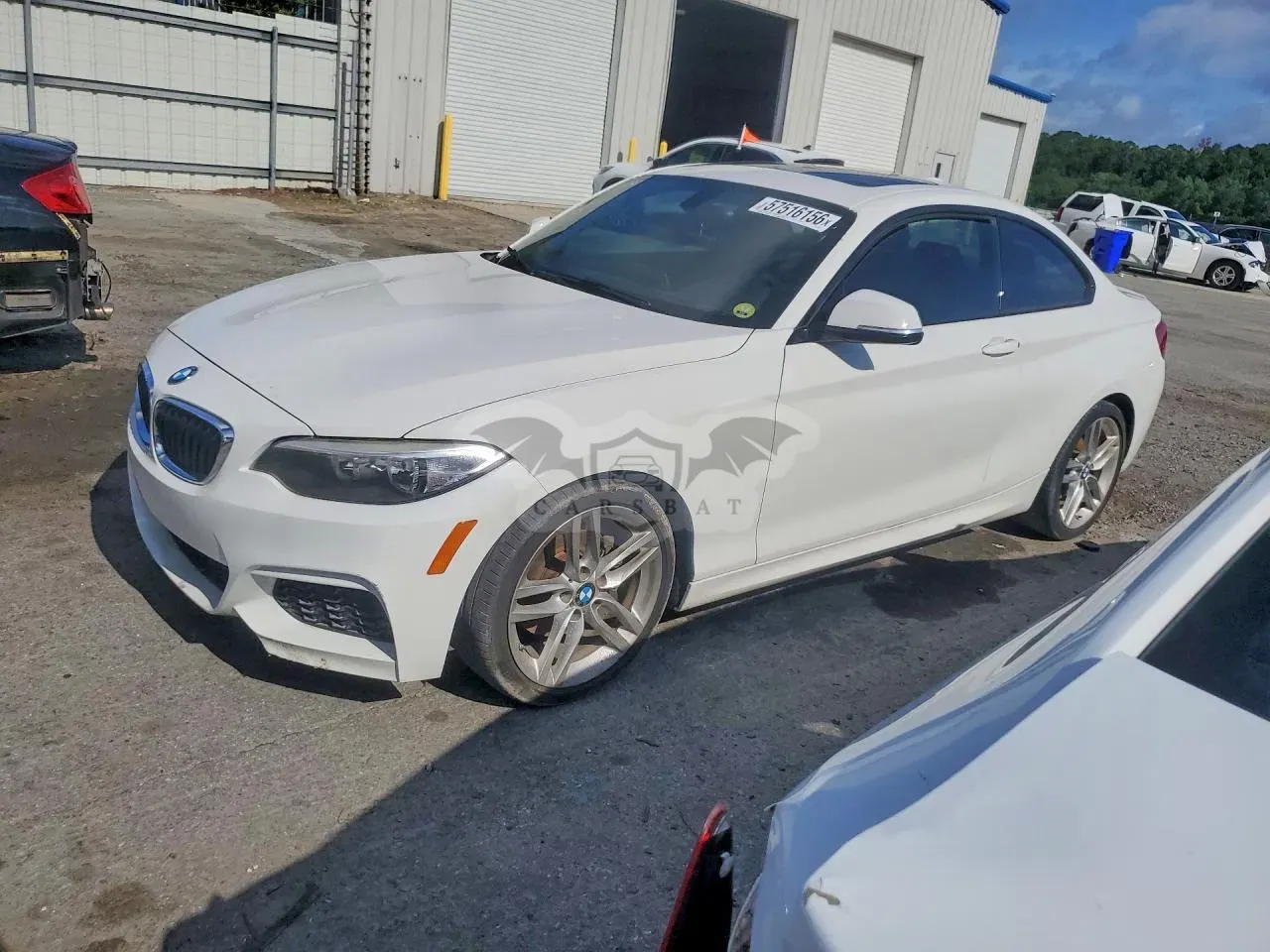 BMW 2 Series 2.0L 4 2015