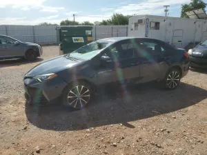Toyota Corolla 1.8L 4 2017