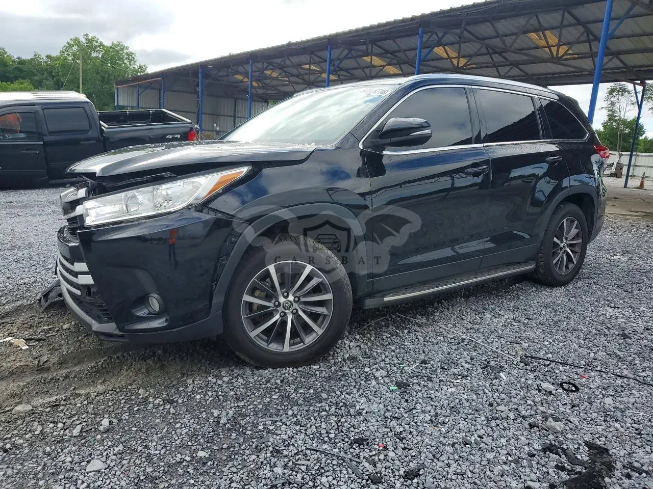 Toyota Highlander 3.5L 6 2019