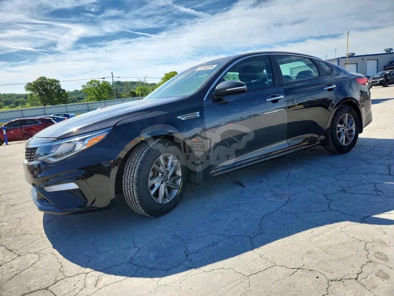 Kia Optima 2.4L 4 2019