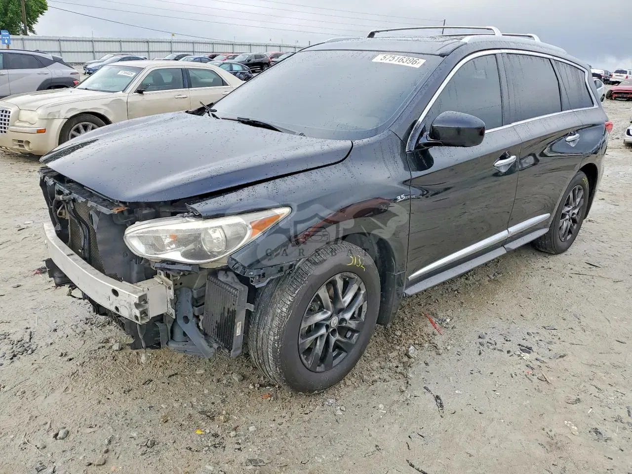 Infiniti QX60 3.5L 6 2015