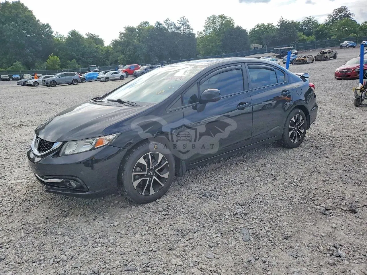 Honda Civic 1.8L 4 2013