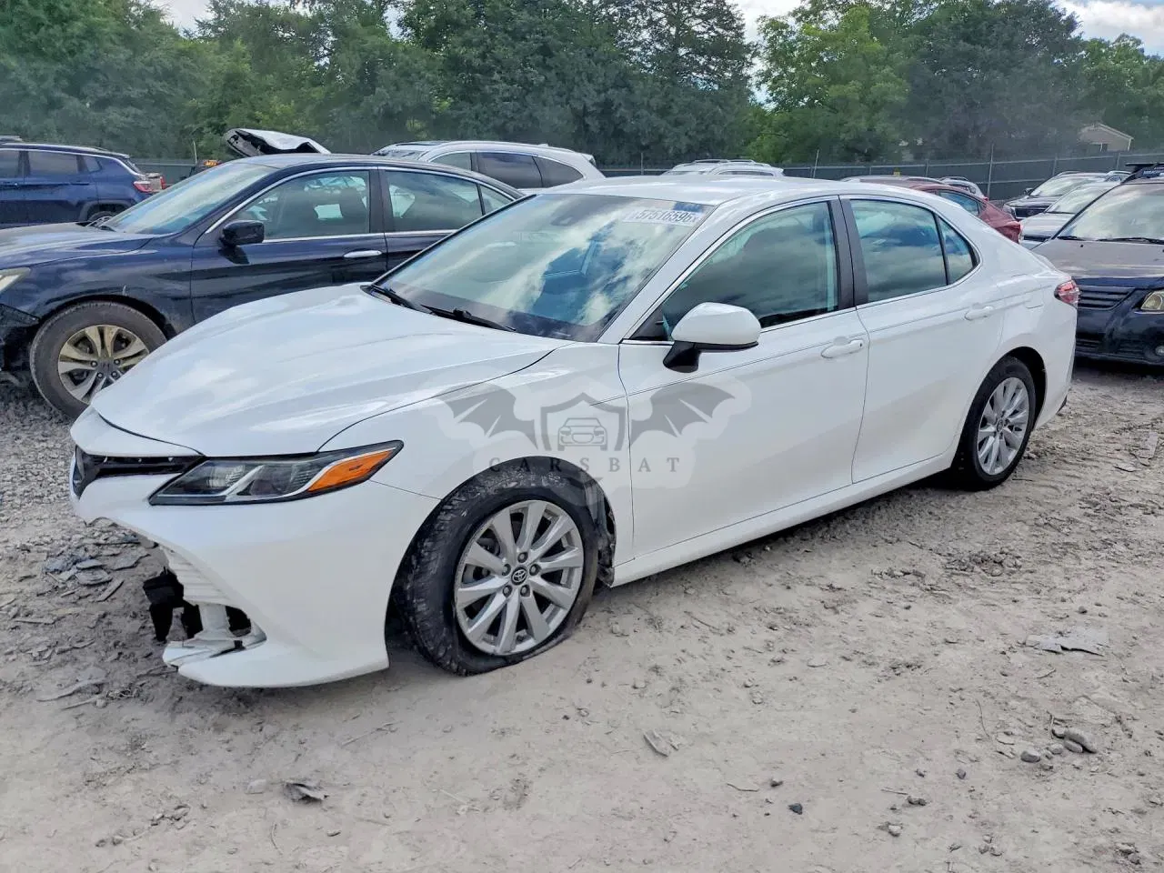 Toyota Camry 2.5L 4 2019