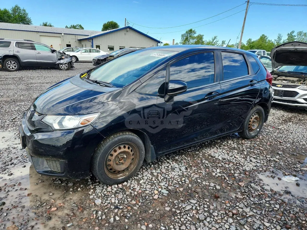 Honda Fit 1.5L 4 2015