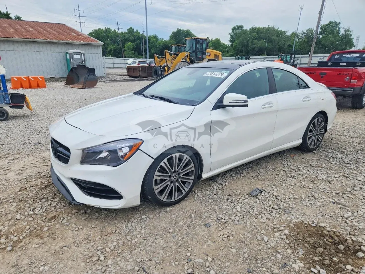 Mercedes-Benz CLA 2.0L 4 2019