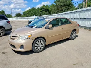 Toyota Corolla 1.8L 4 2012