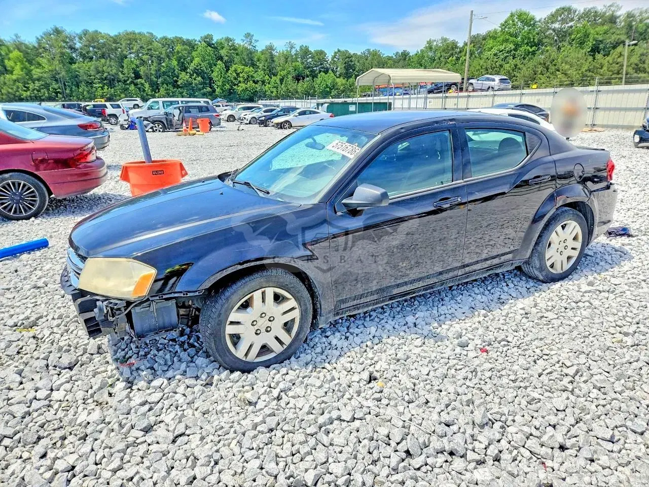 Dodge Avenger 2.4L 4 2013