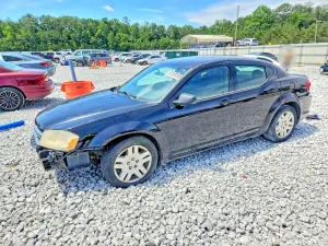 Dodge Avenger 2.4L 4 2013