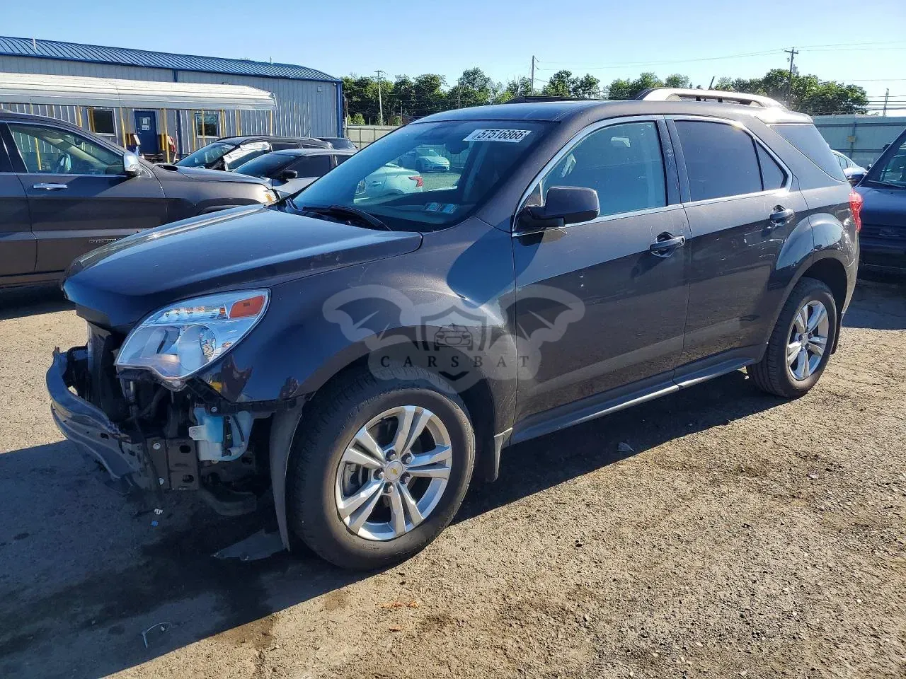 Chevrolet Equinox 3.6L 6 2014