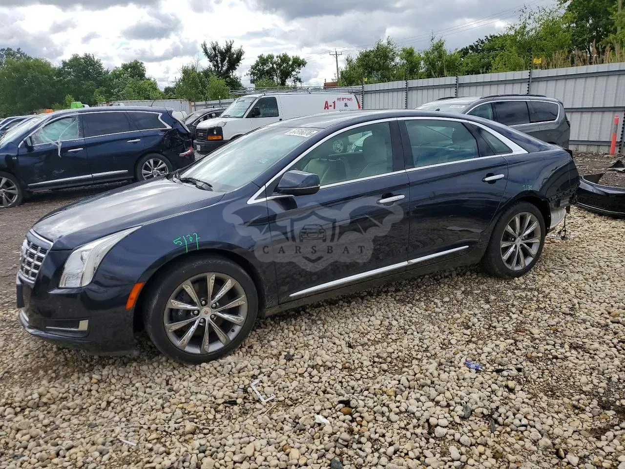 Cadillac XTS 3.6L 6 2014