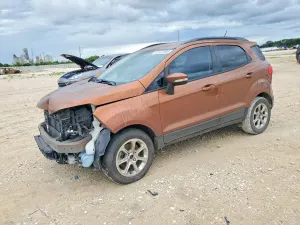 Ford Ecosport 1.0L 3 2018