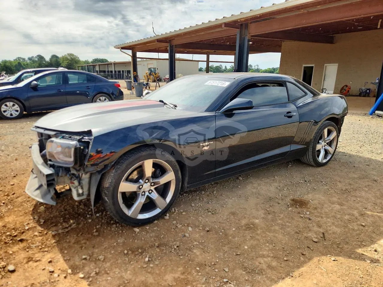 Chevrolet Camaro 3.6L 6 2012