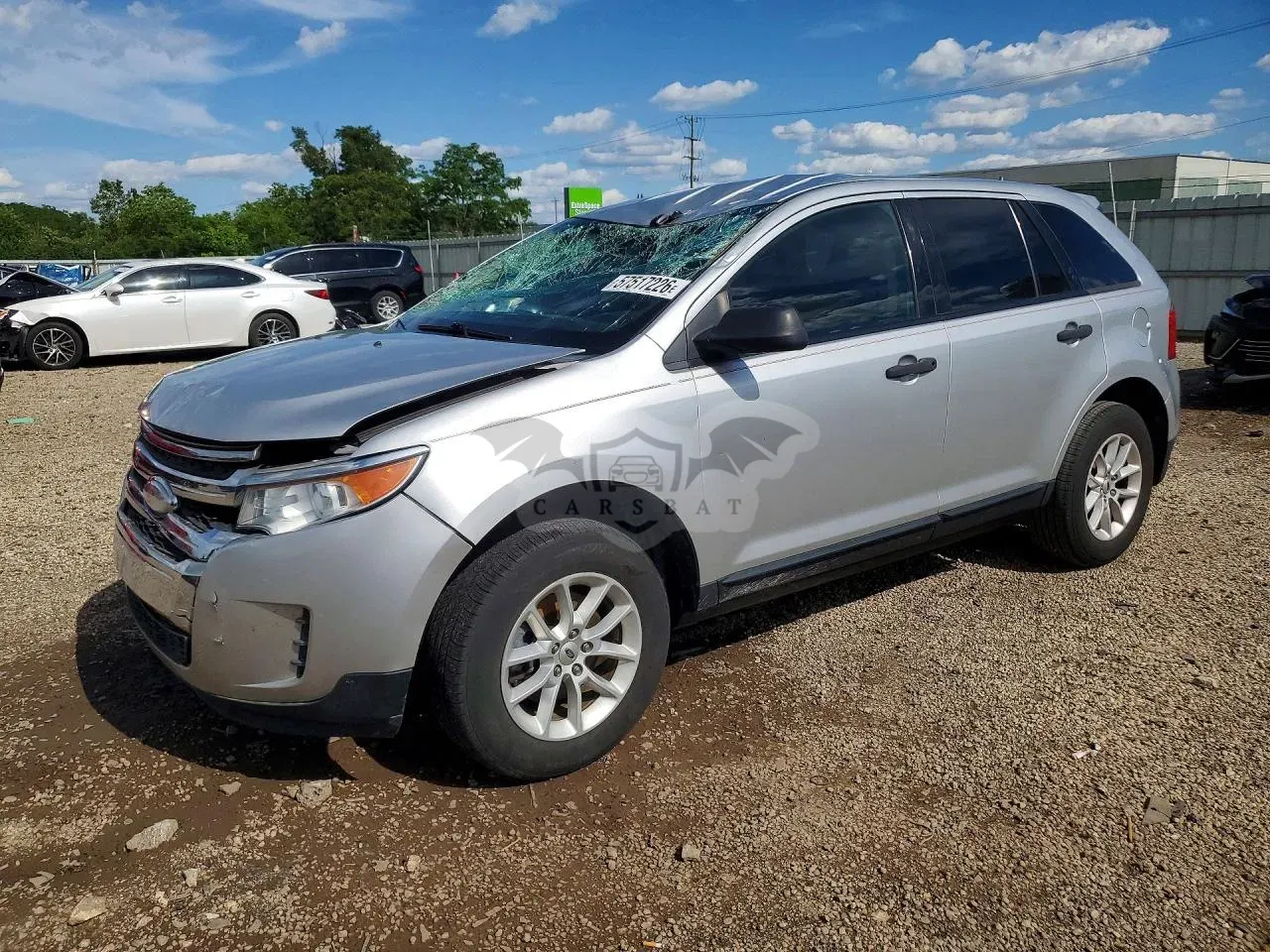 Ford Edge 3.5L 6 2013