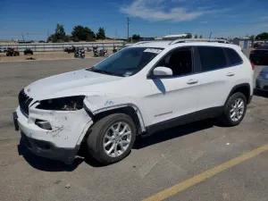 Jeep Cherokee 2.4L 4 2017