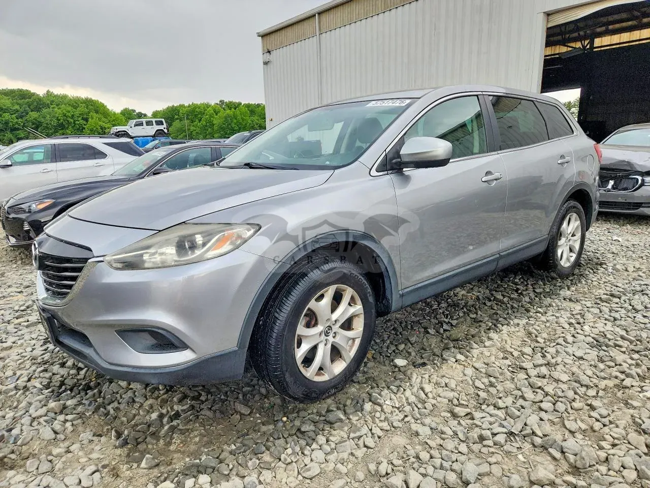 Mazda CX-9 3.7L 6 2013