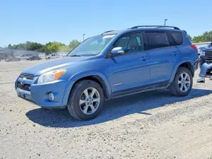 Toyota Rav4 3.5L 6 2011