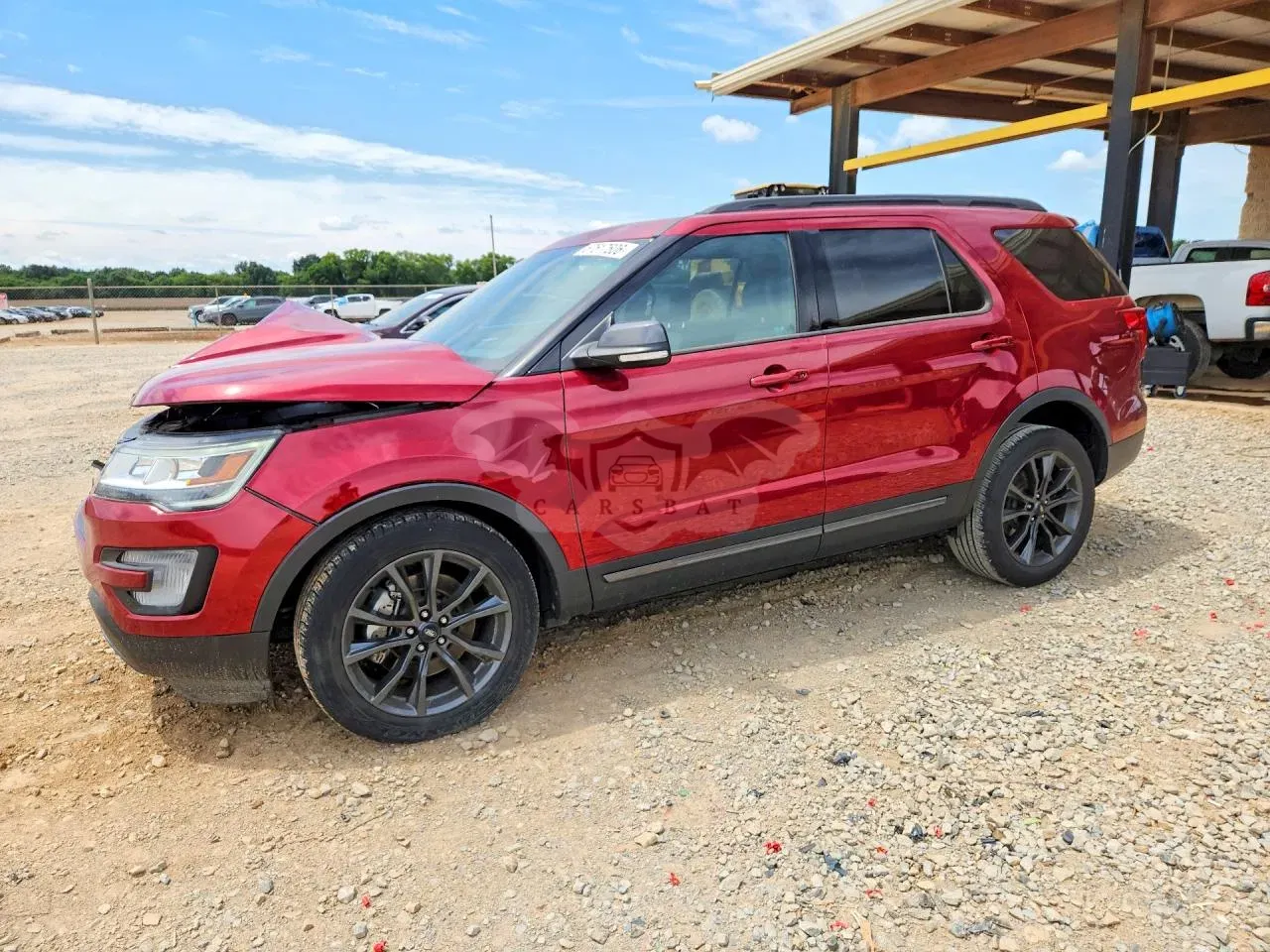 Ford Explorer 3.5L 6 2017