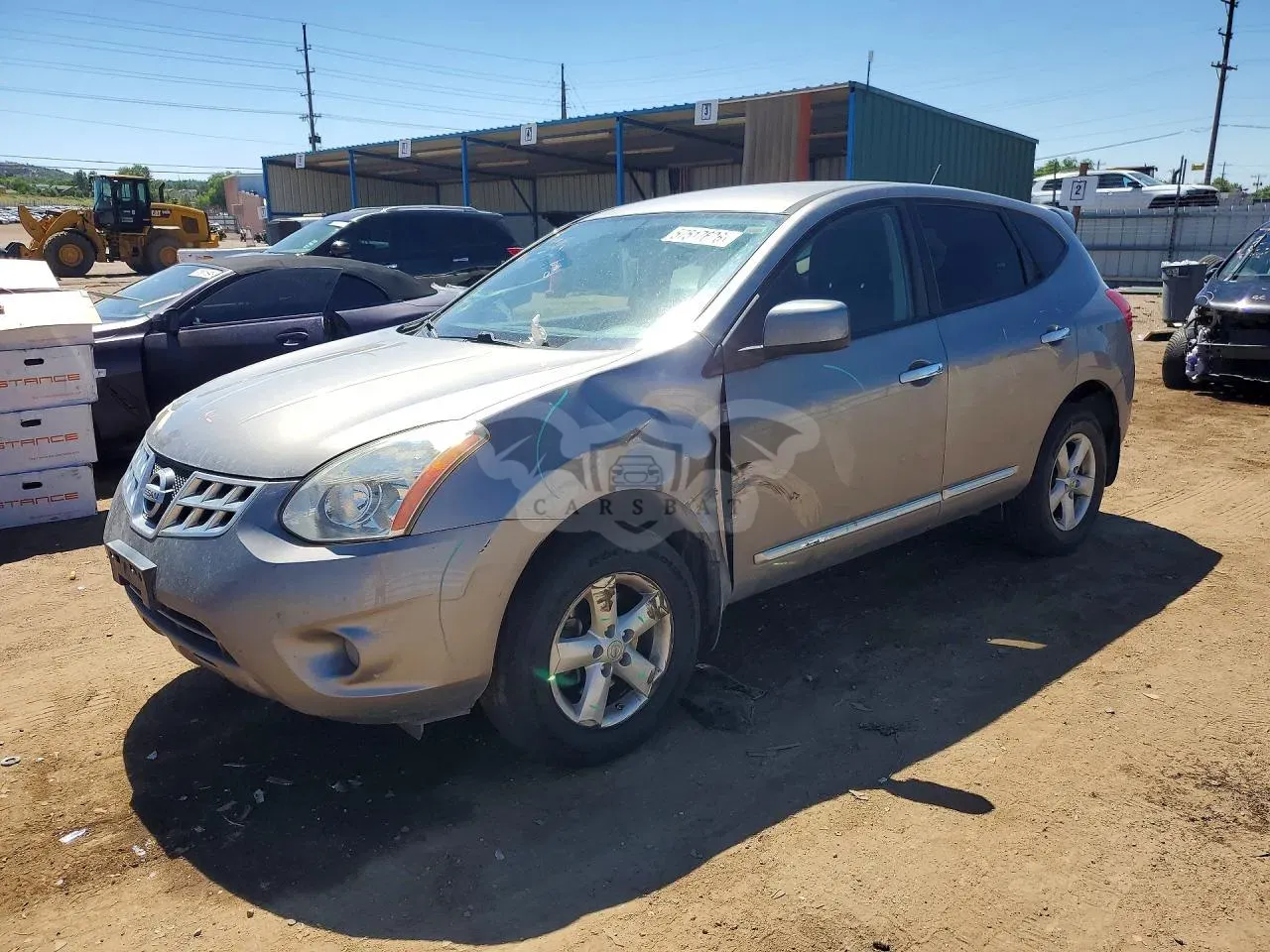 Nissan Rogue 2.5L 4 2013