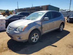 Nissan Rogue 2.5L 4 2013