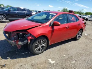 Toyota Corolla 1.8L 4 2016
