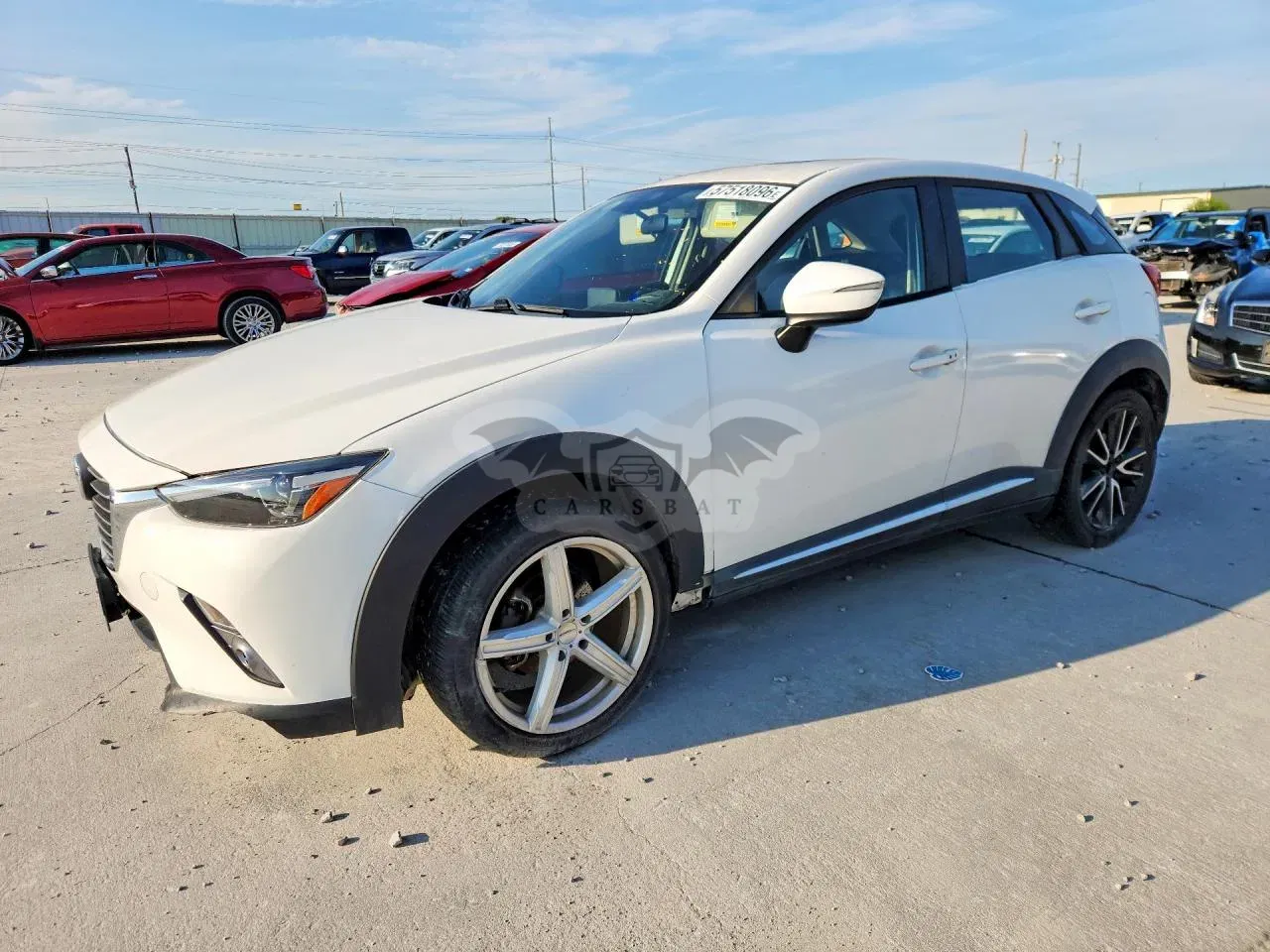 Mazda CX-3 2.0L 4 2017