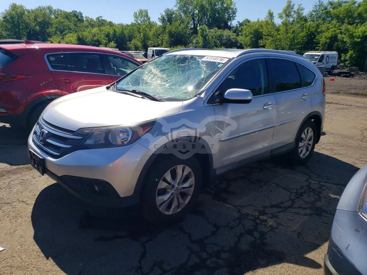 Honda CR-V 2.4L 4 2014