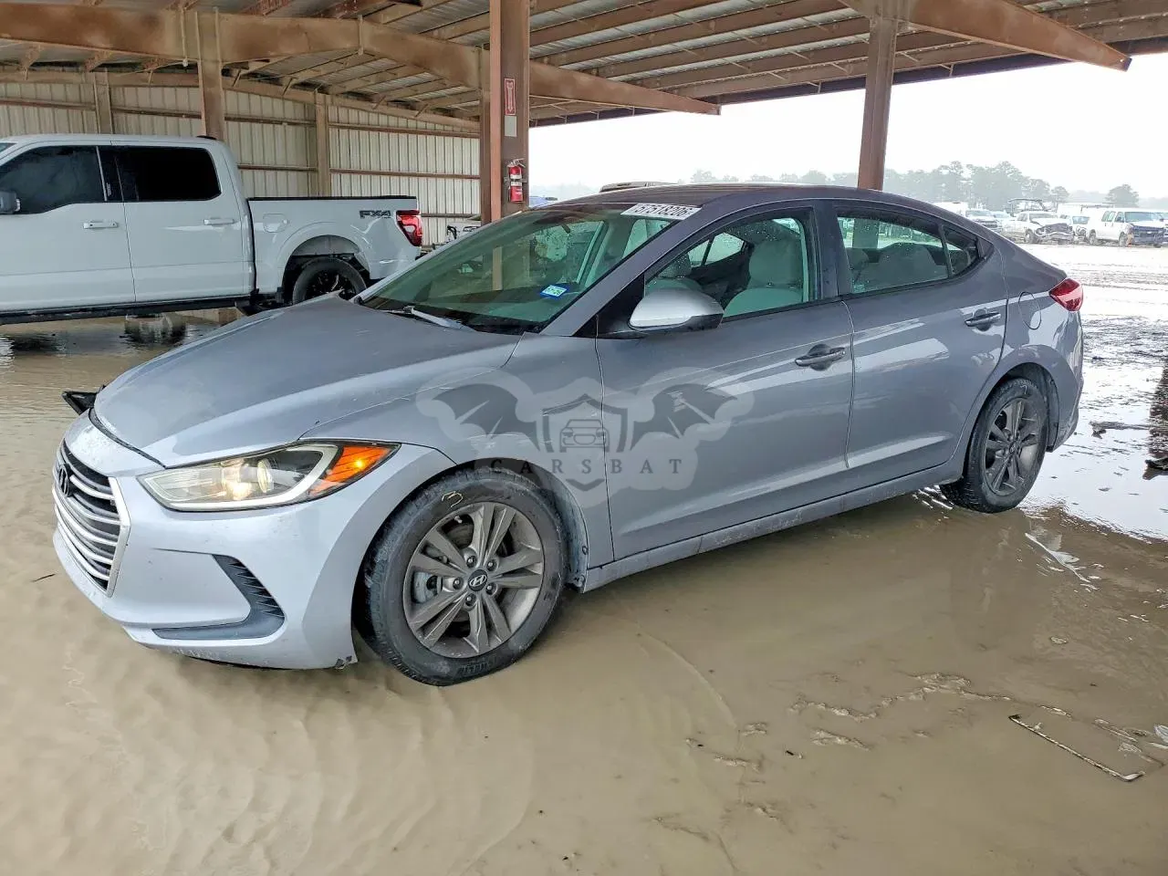 Hyundai Elantra 2.0L 4 2017