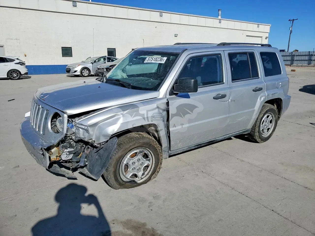 Jeep Patriot 2.4L 4 2008