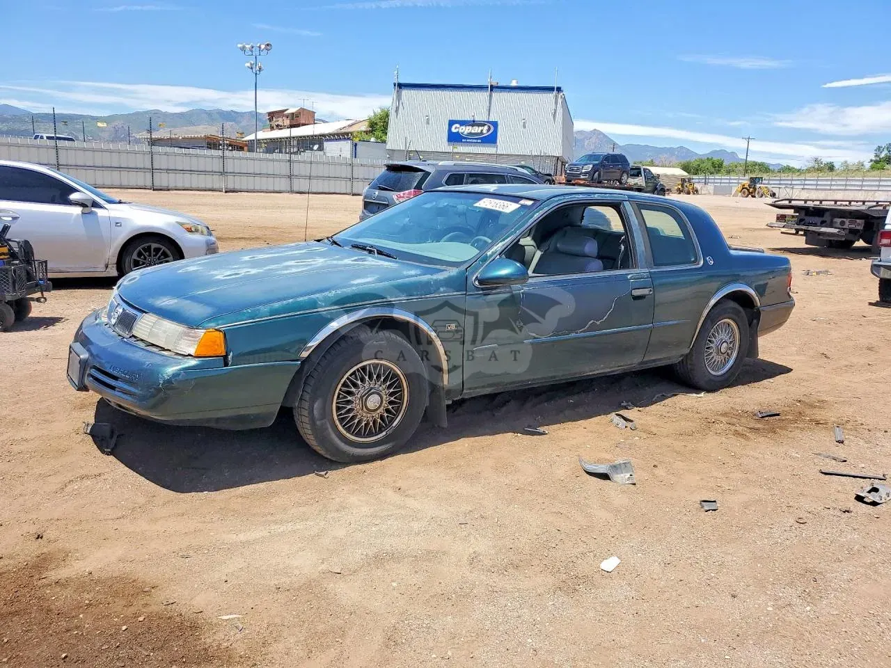 Mercury Cougar 4.6L 8 1995