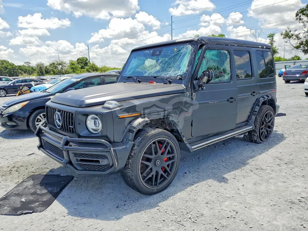 Mercedes-Benz G 4.0L 8 2020