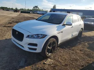 Jaguar F-Pace 2.0L 4 2018